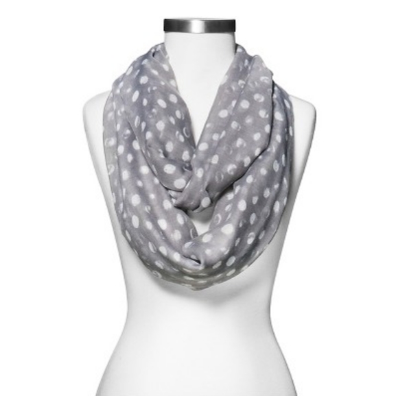 Target Accessories - Lightweight gray infinity scarf $5 with bundle